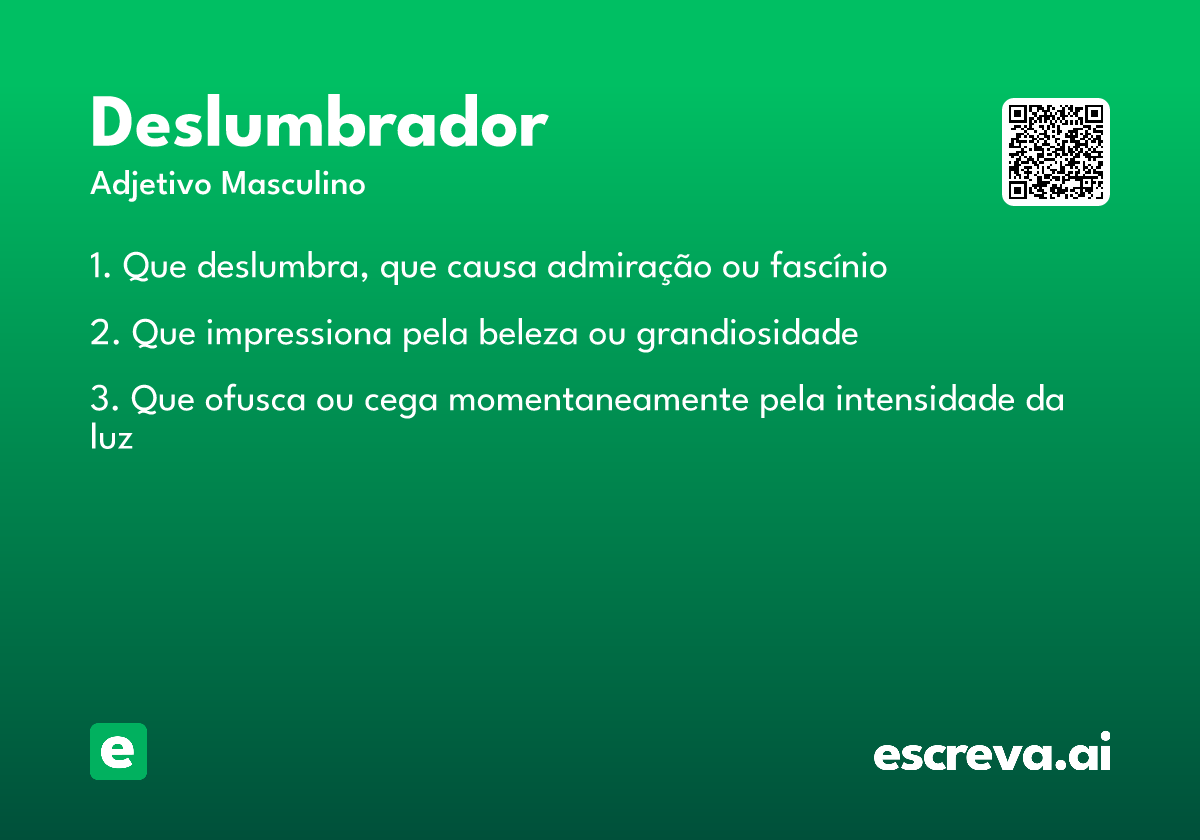 deslumbrador