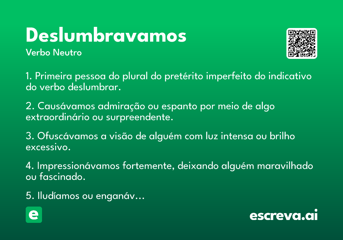 deslumbravamos