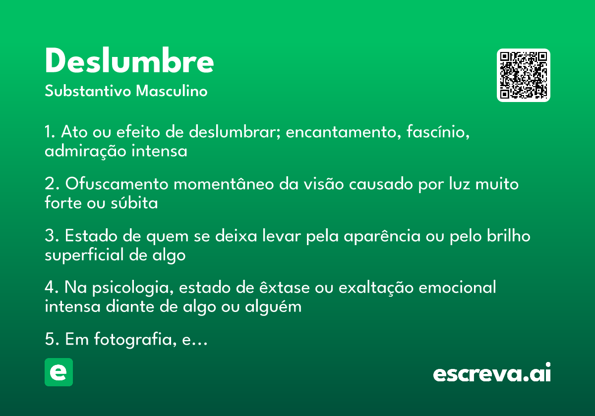 deslumbre