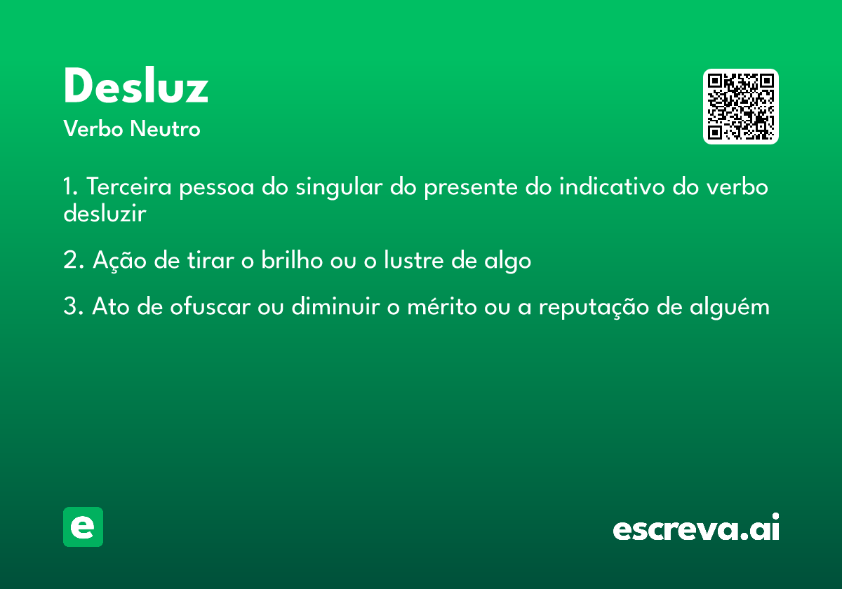 desluz