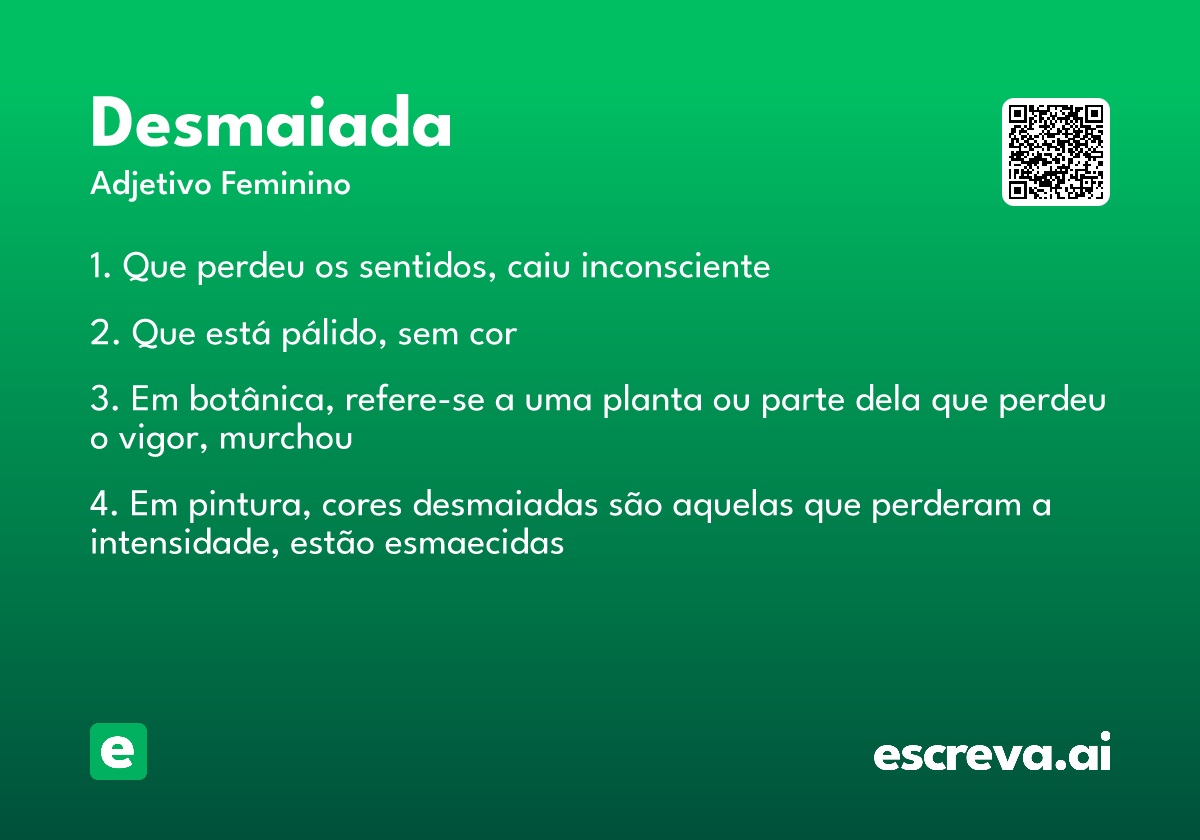 desmaiada