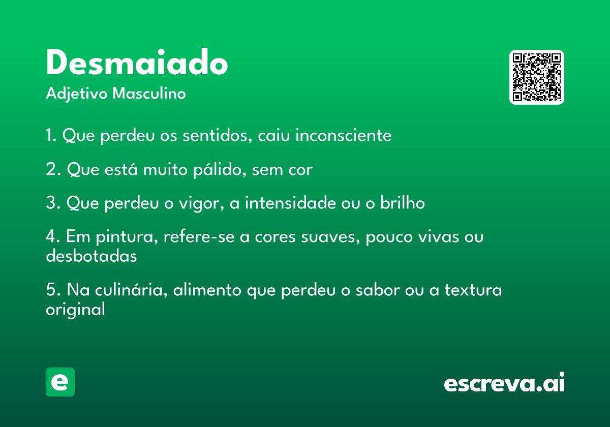 desmaiado