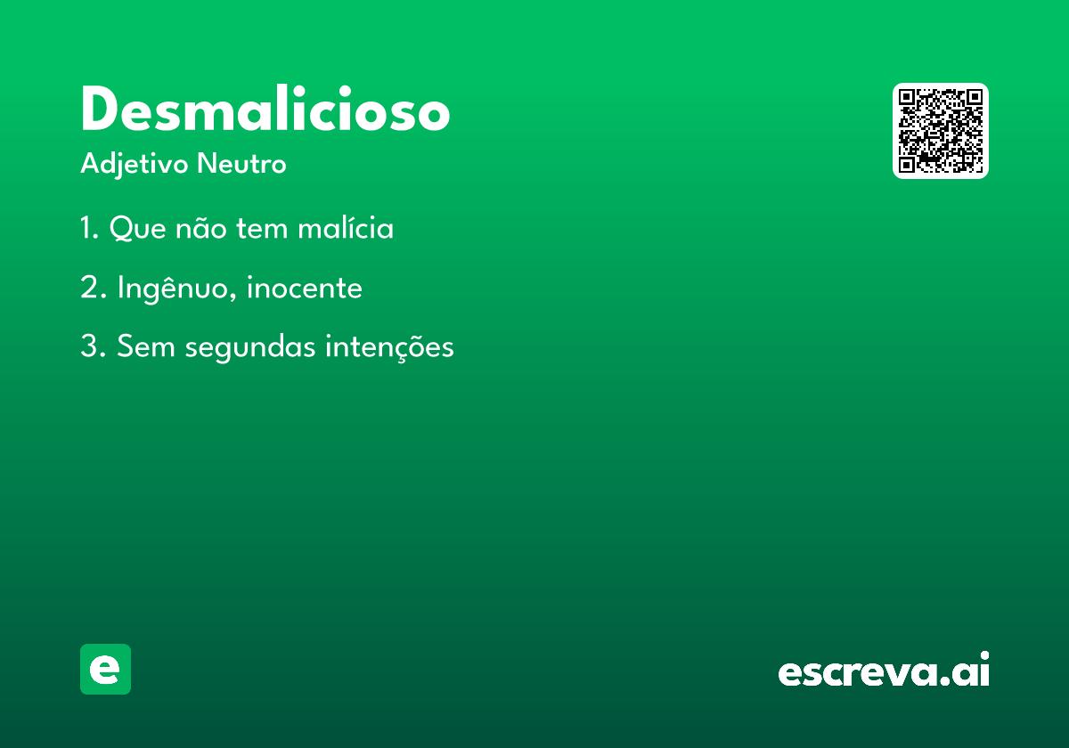 desmalicioso