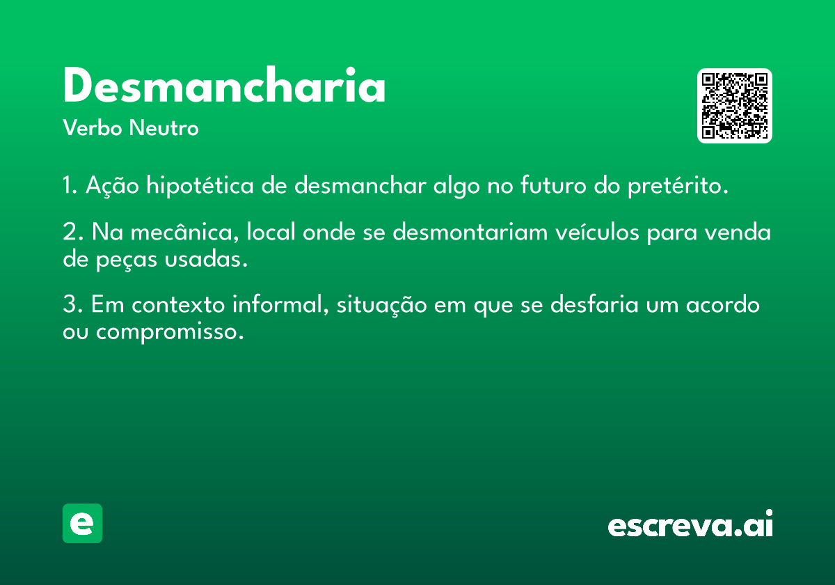 desmancharia