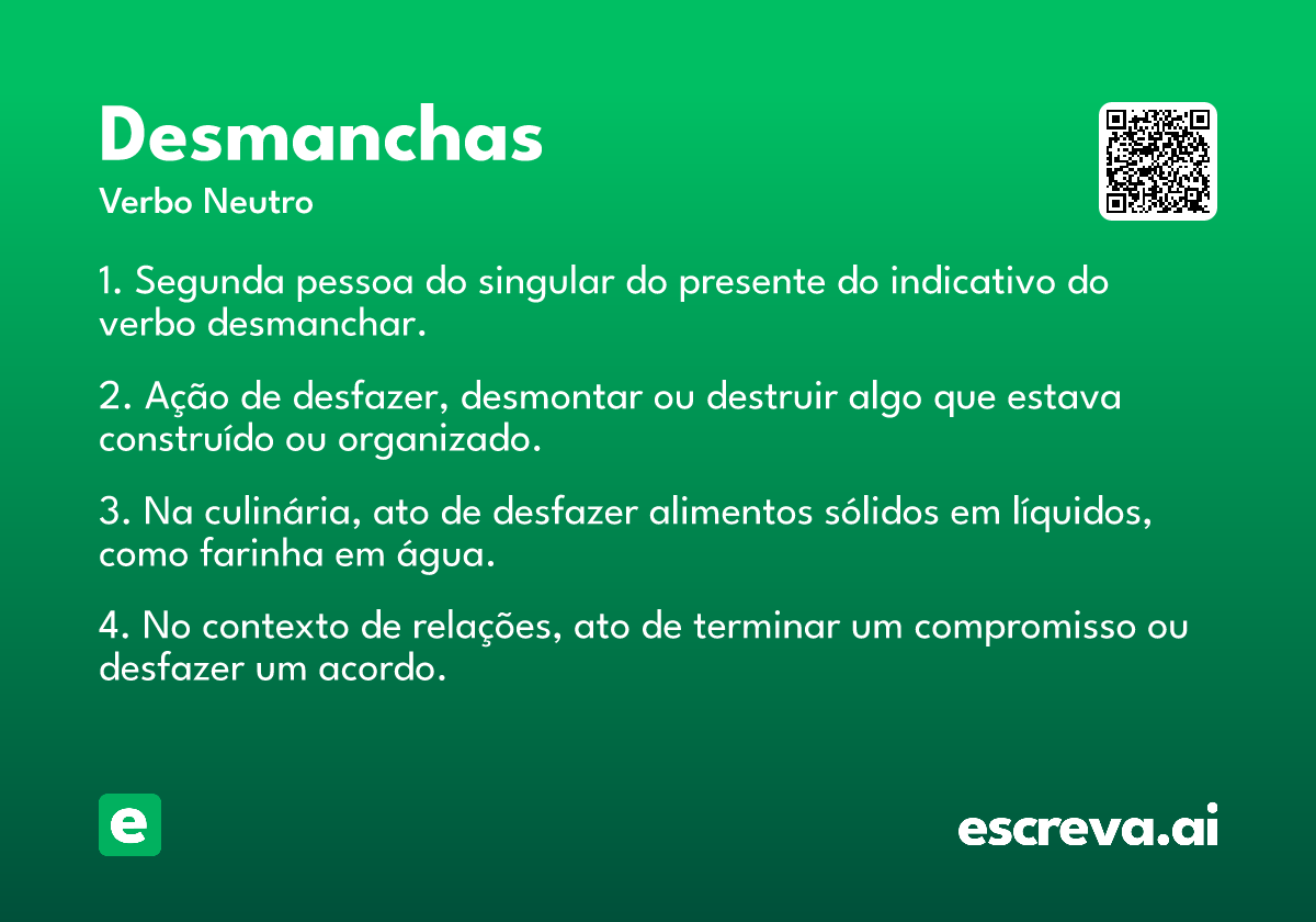 desmanchas