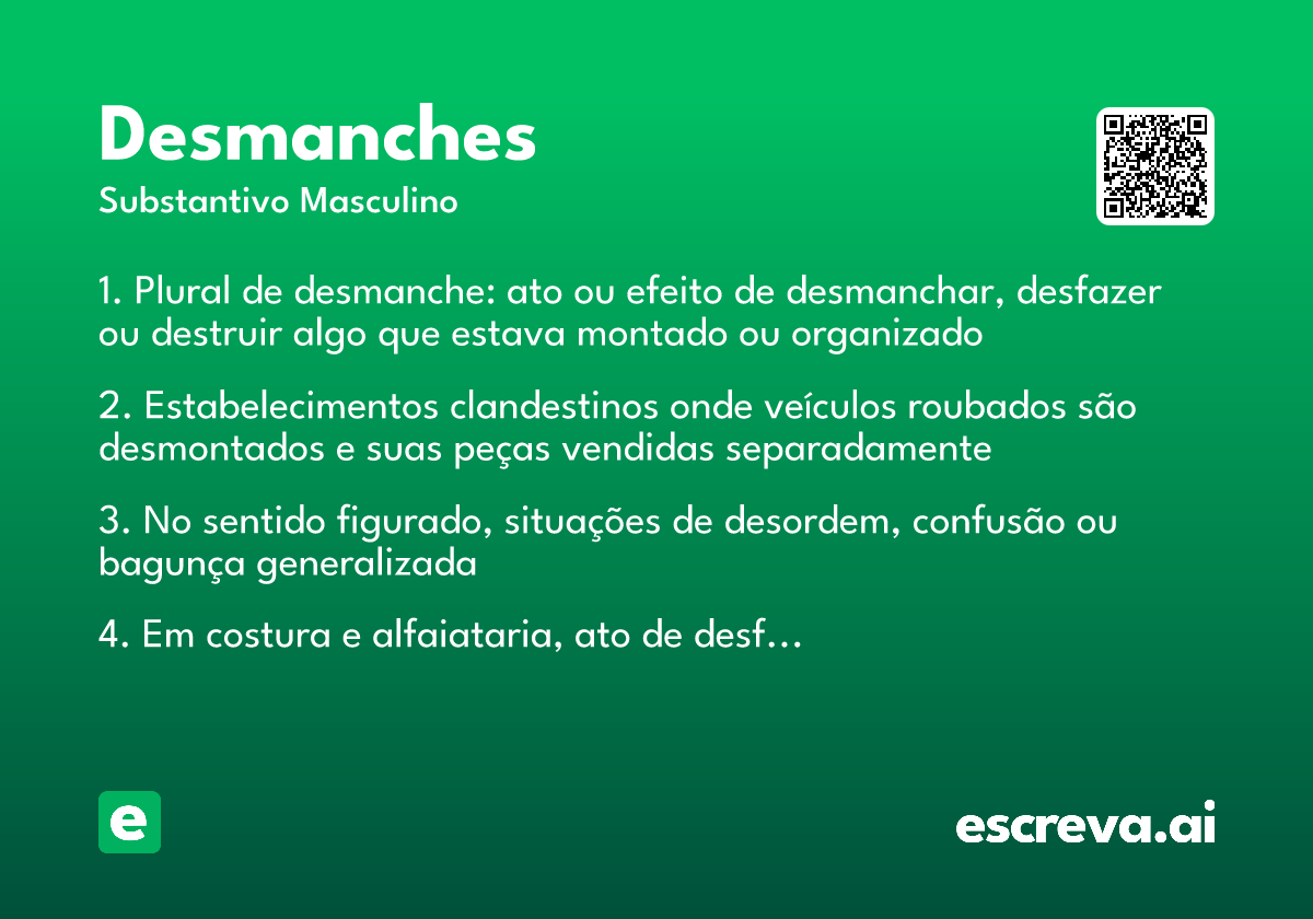 desmanches