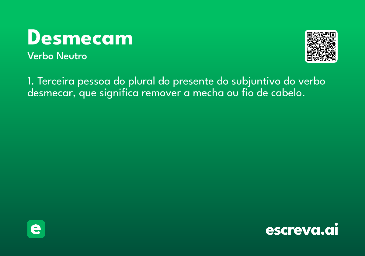 desmecam