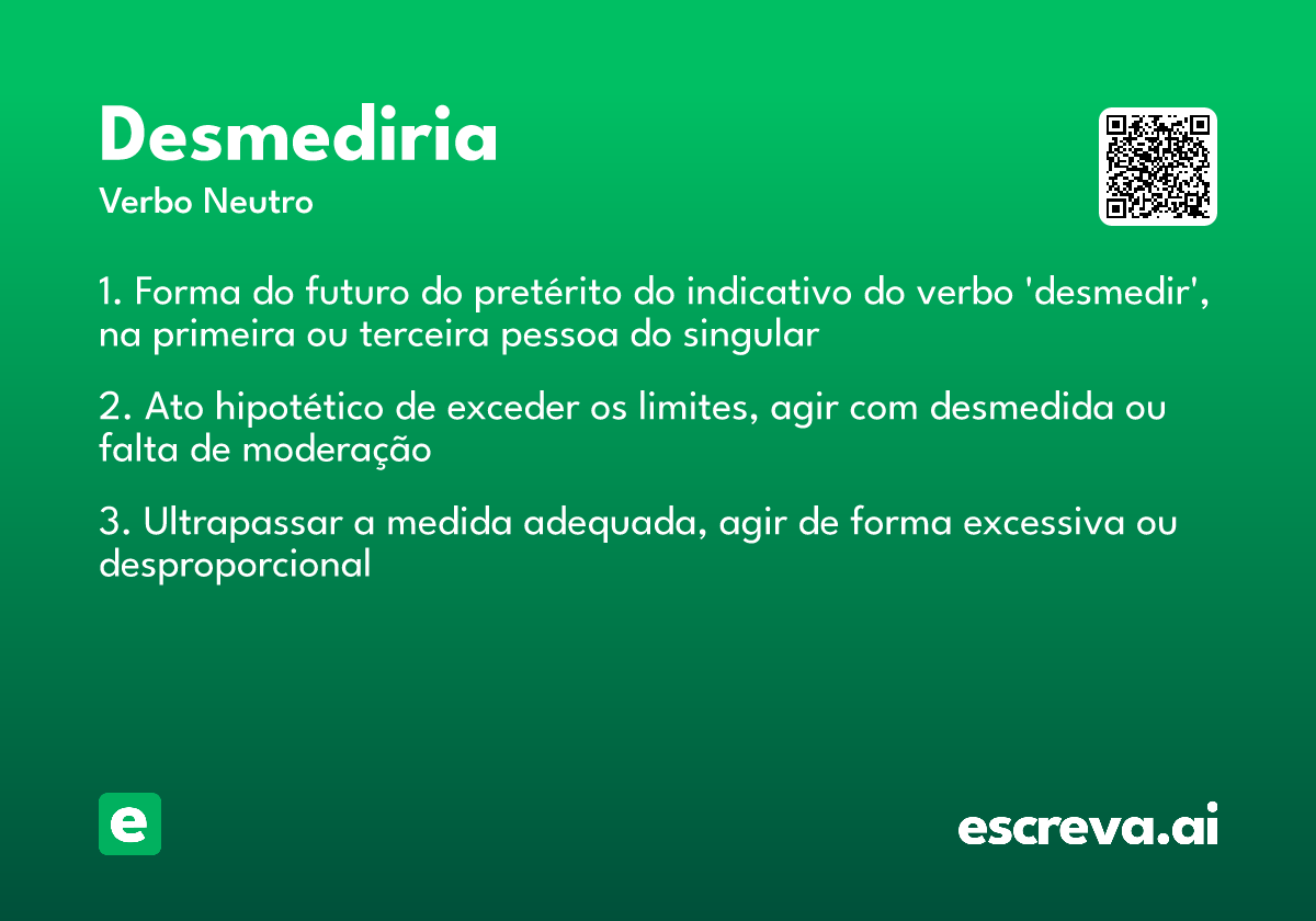 desmediria