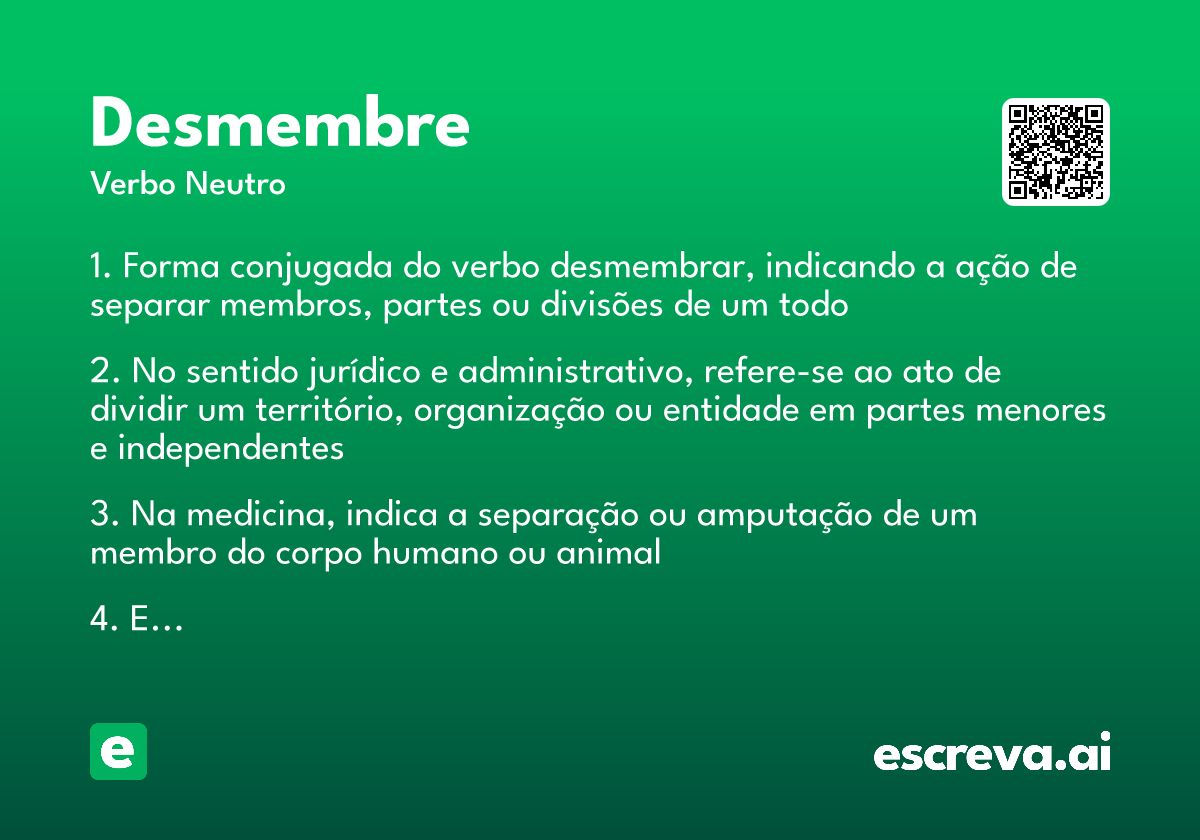 desmembre