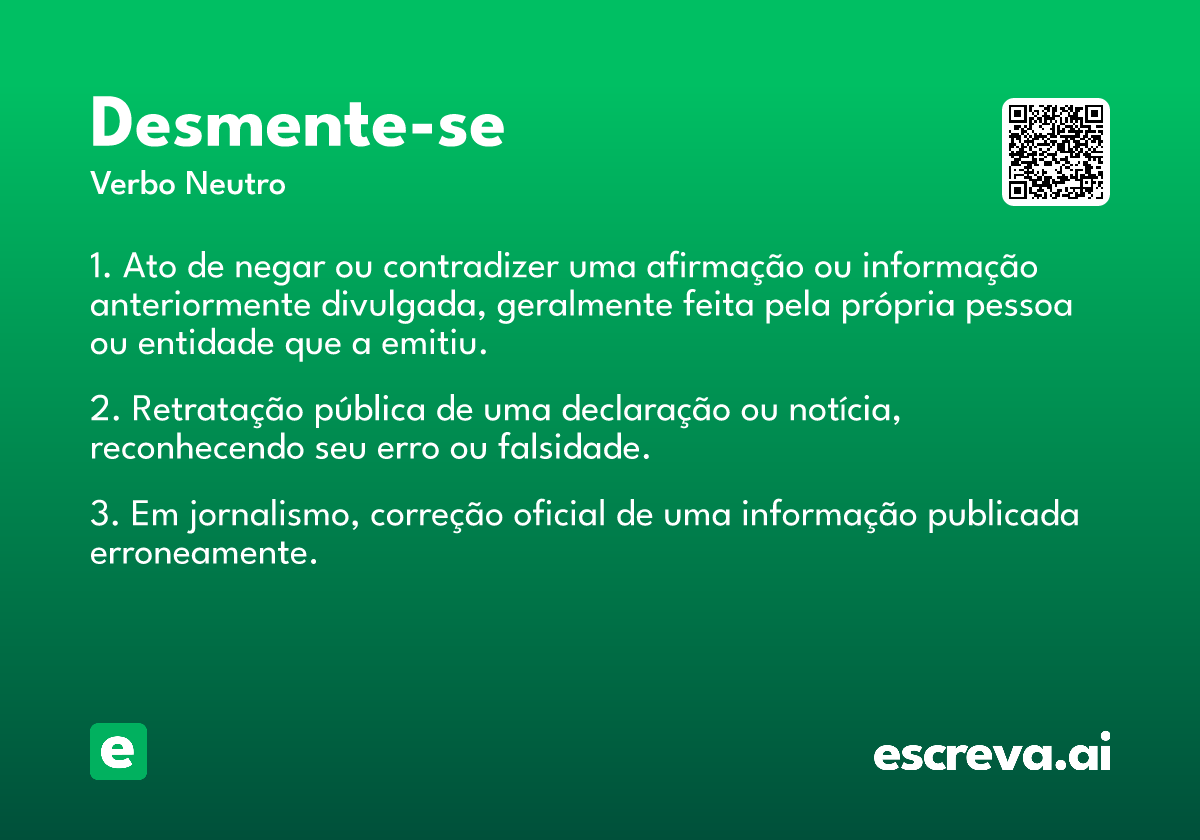 desmente-se