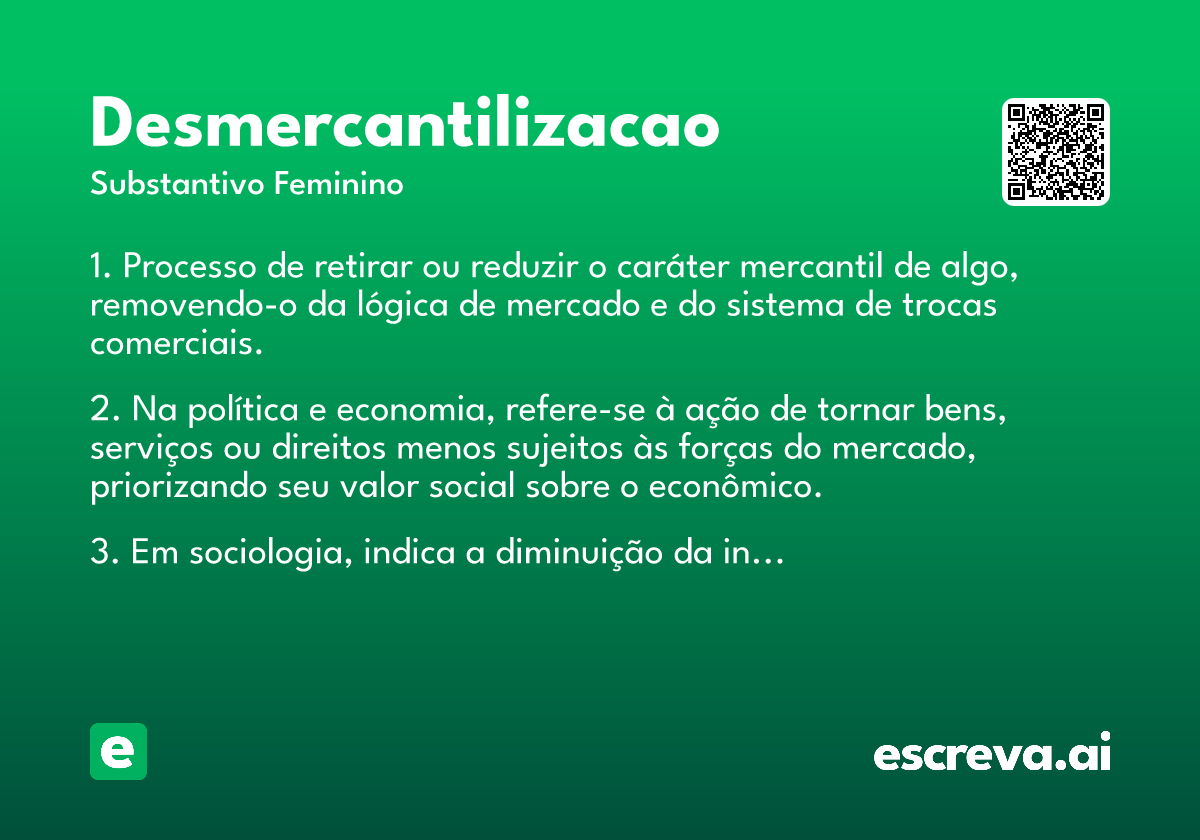 desmercantilizacao