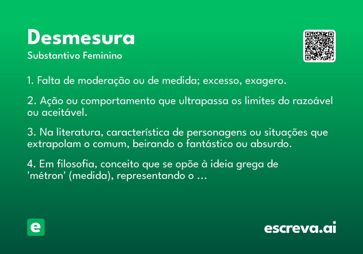 desmesura