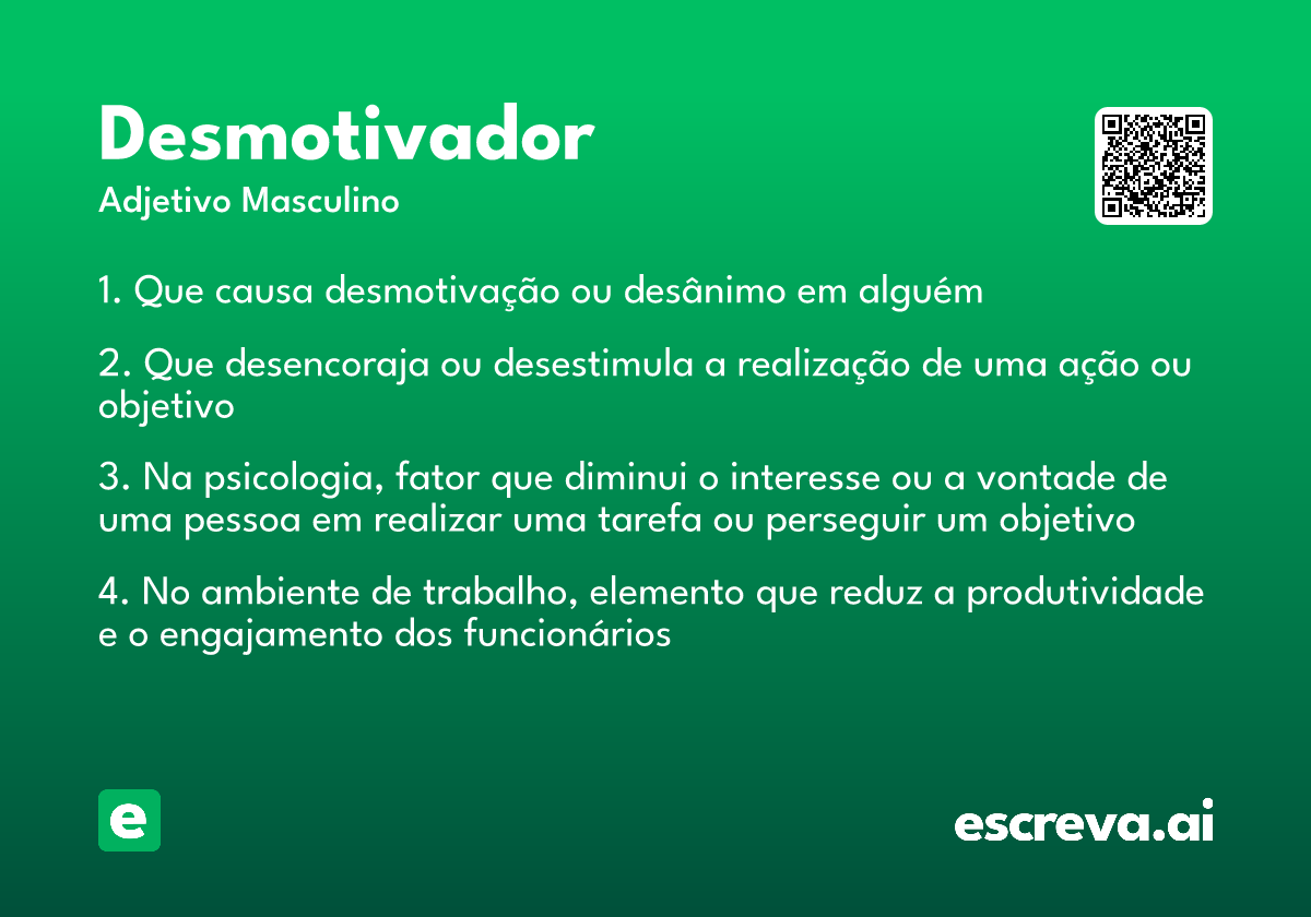 desmotivador
