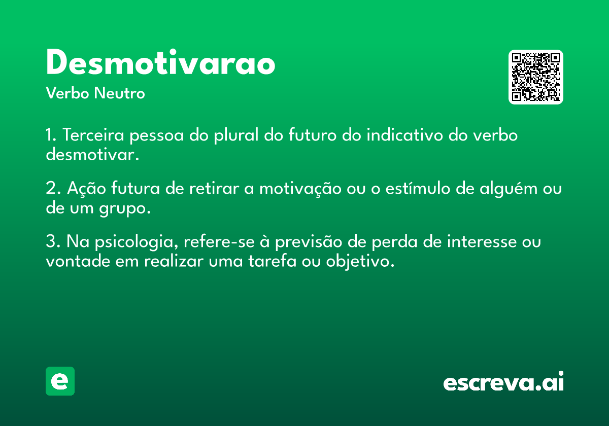 desmotivarao