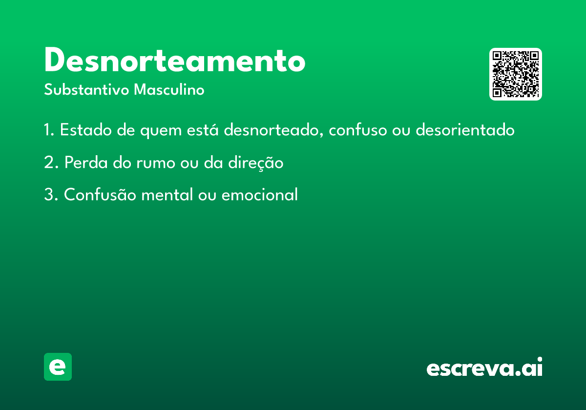 desnorteamento
