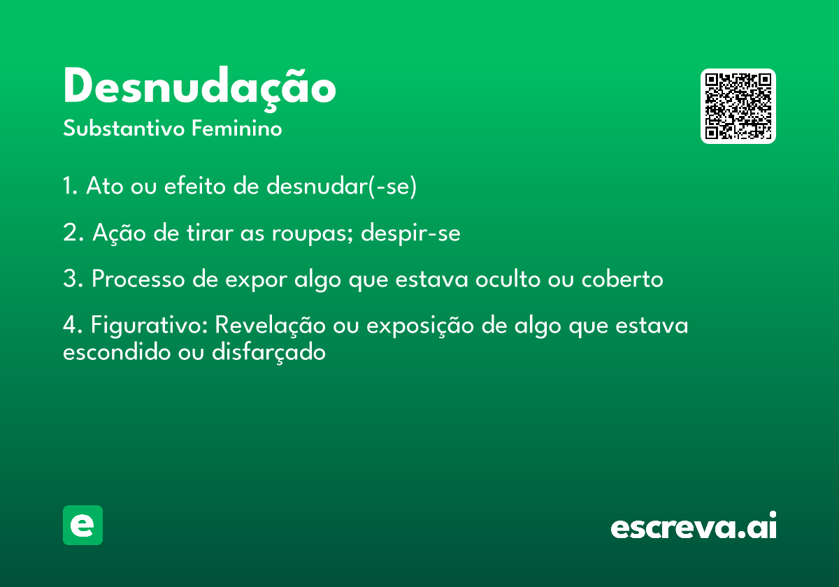 desnudação