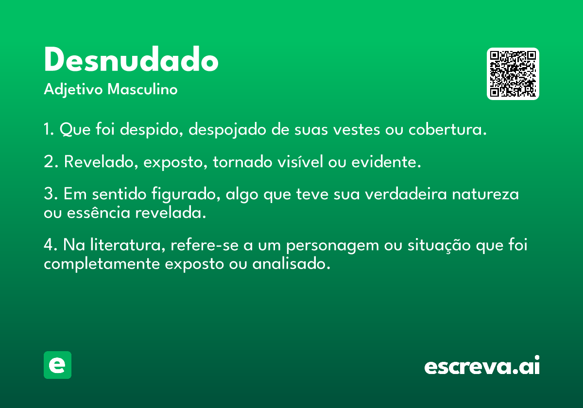desnudado