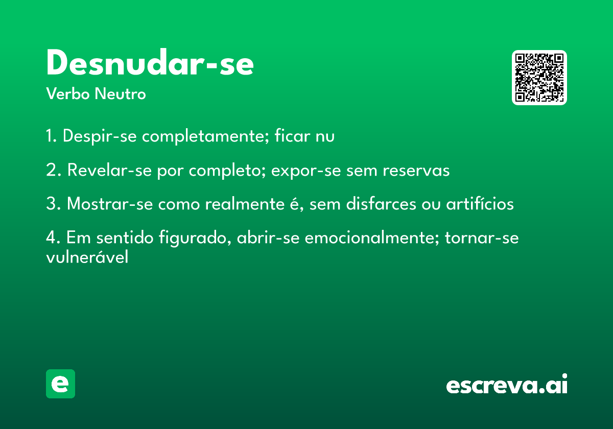 desnudar-se