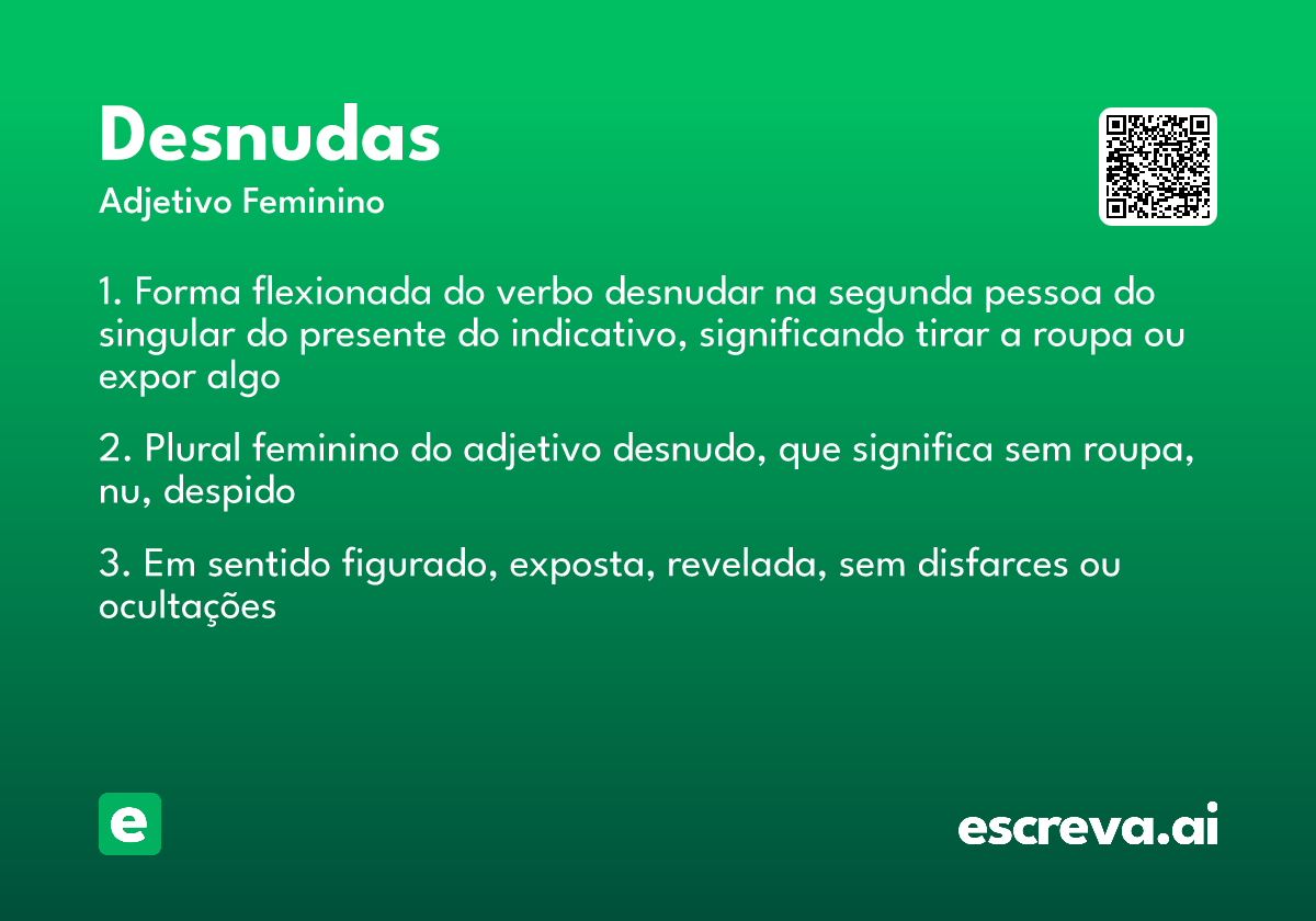 desnudas