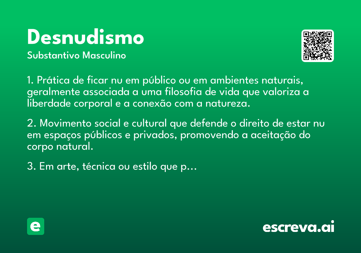 desnudismo