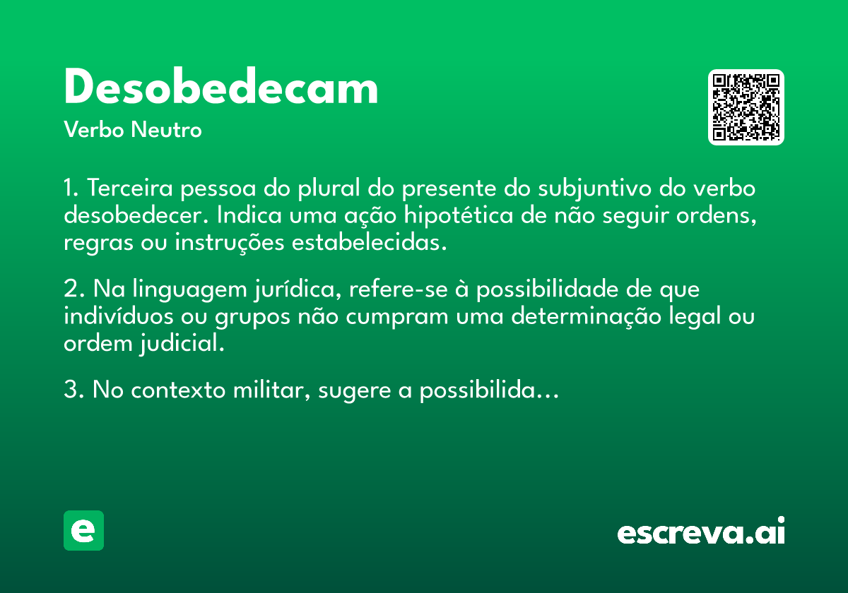 desobedecam