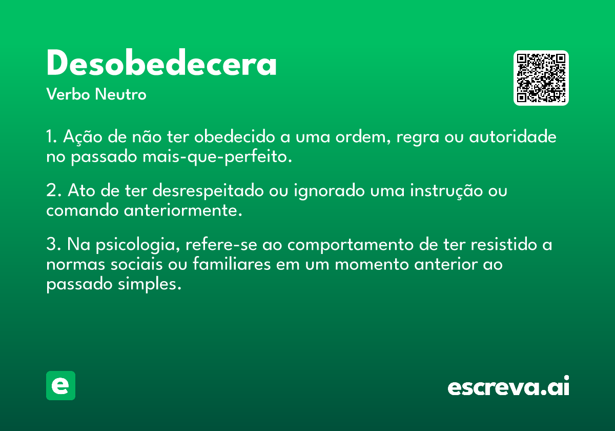 desobedecera