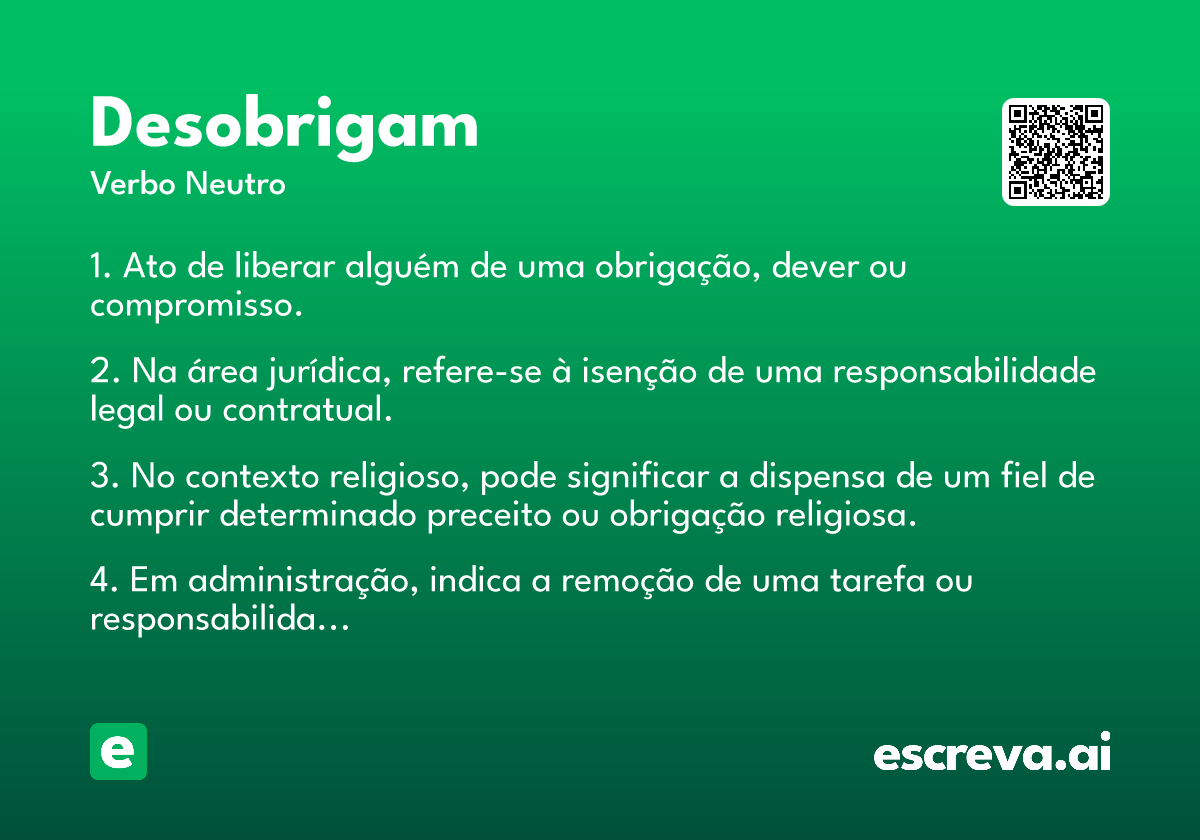 desobrigam
