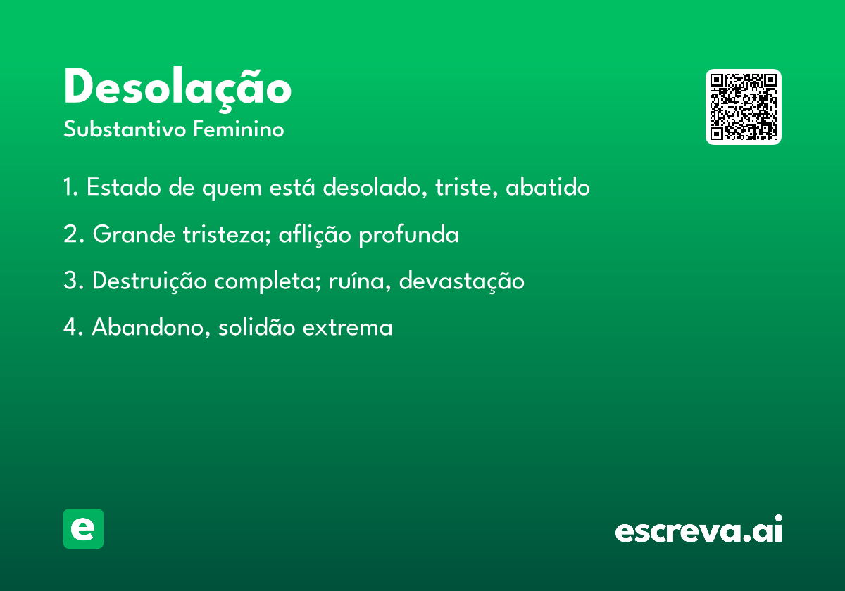 desolação