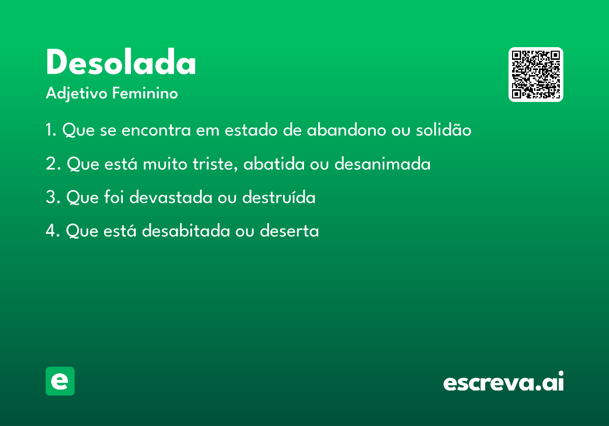 desolada