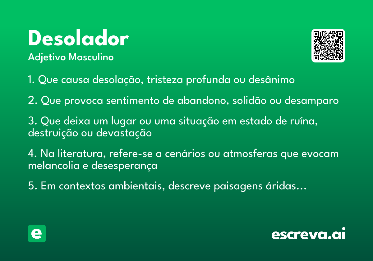 desolador