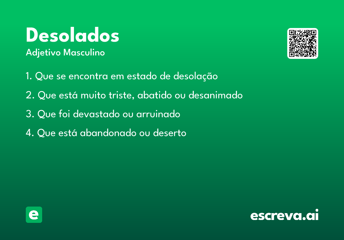 desolados