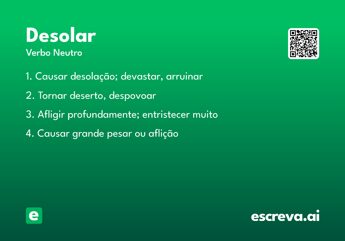 desolar