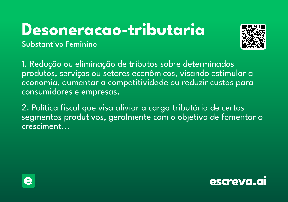 desoneracao-tributaria