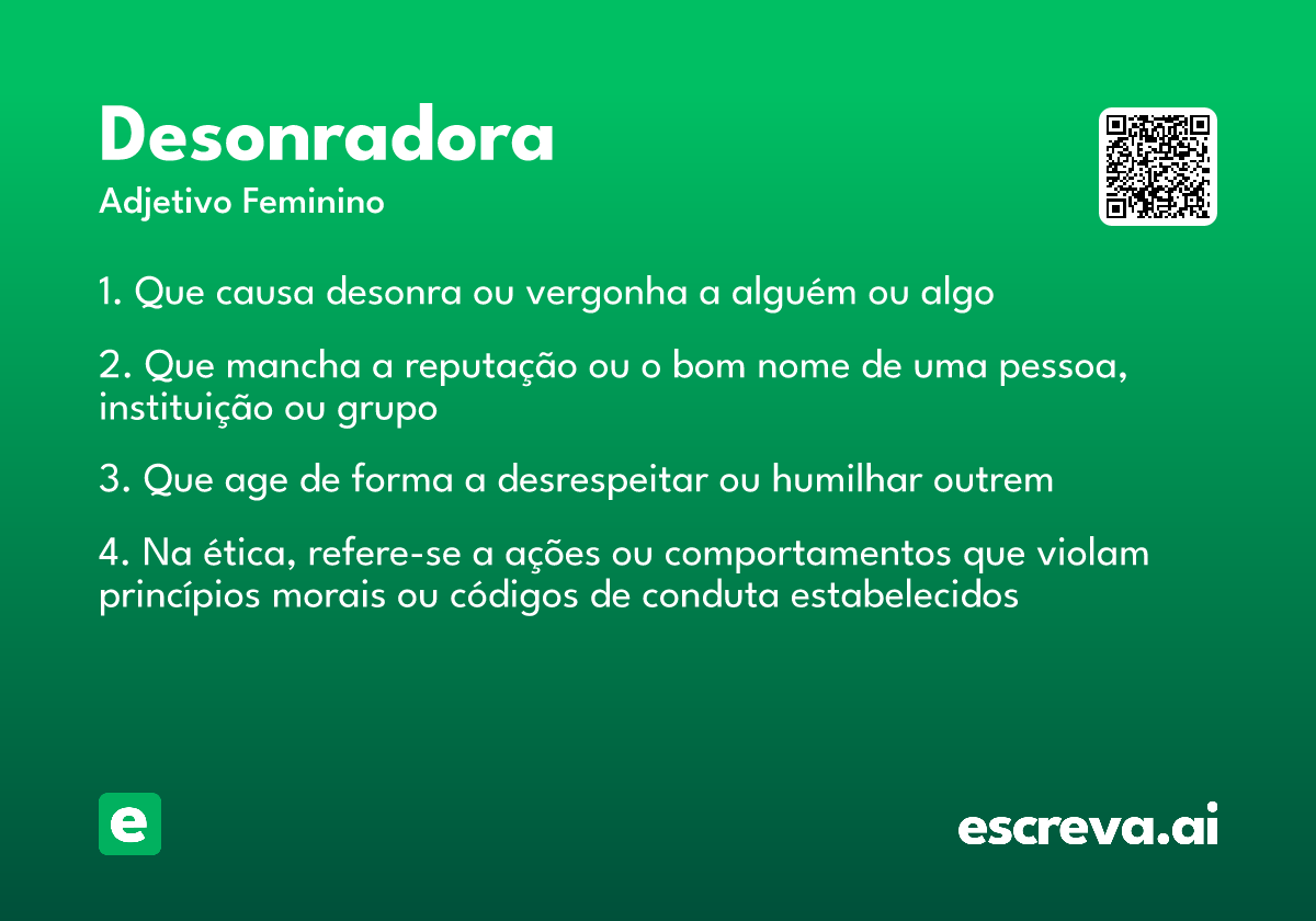 desonradora