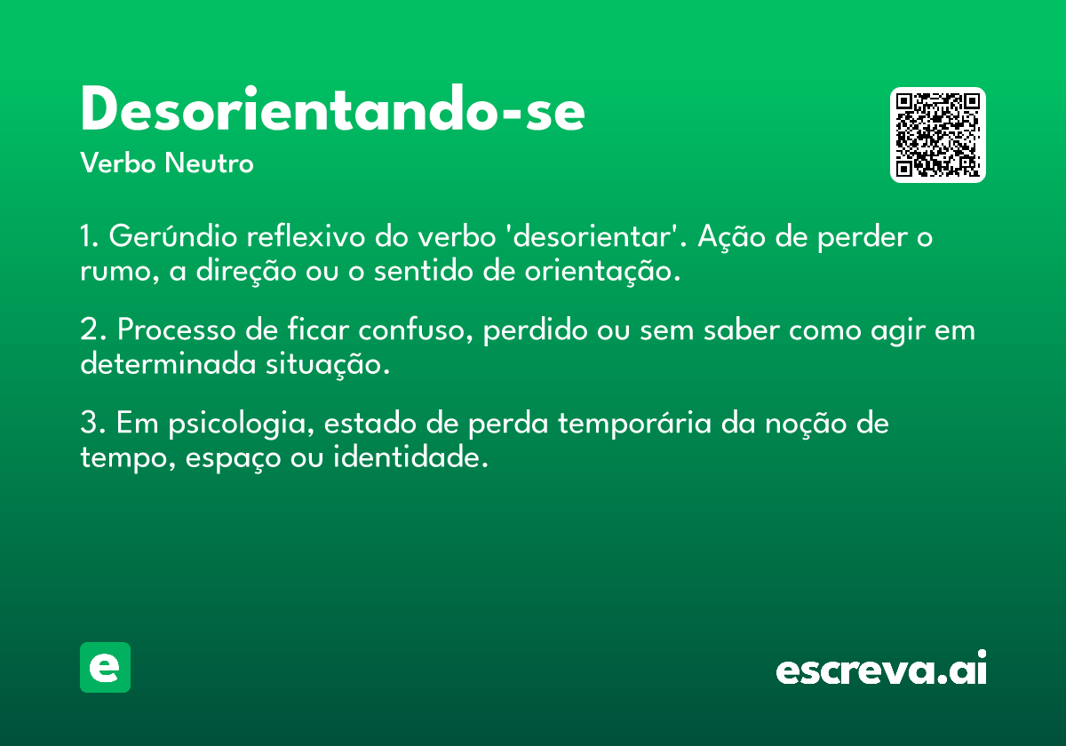 desorientando-se