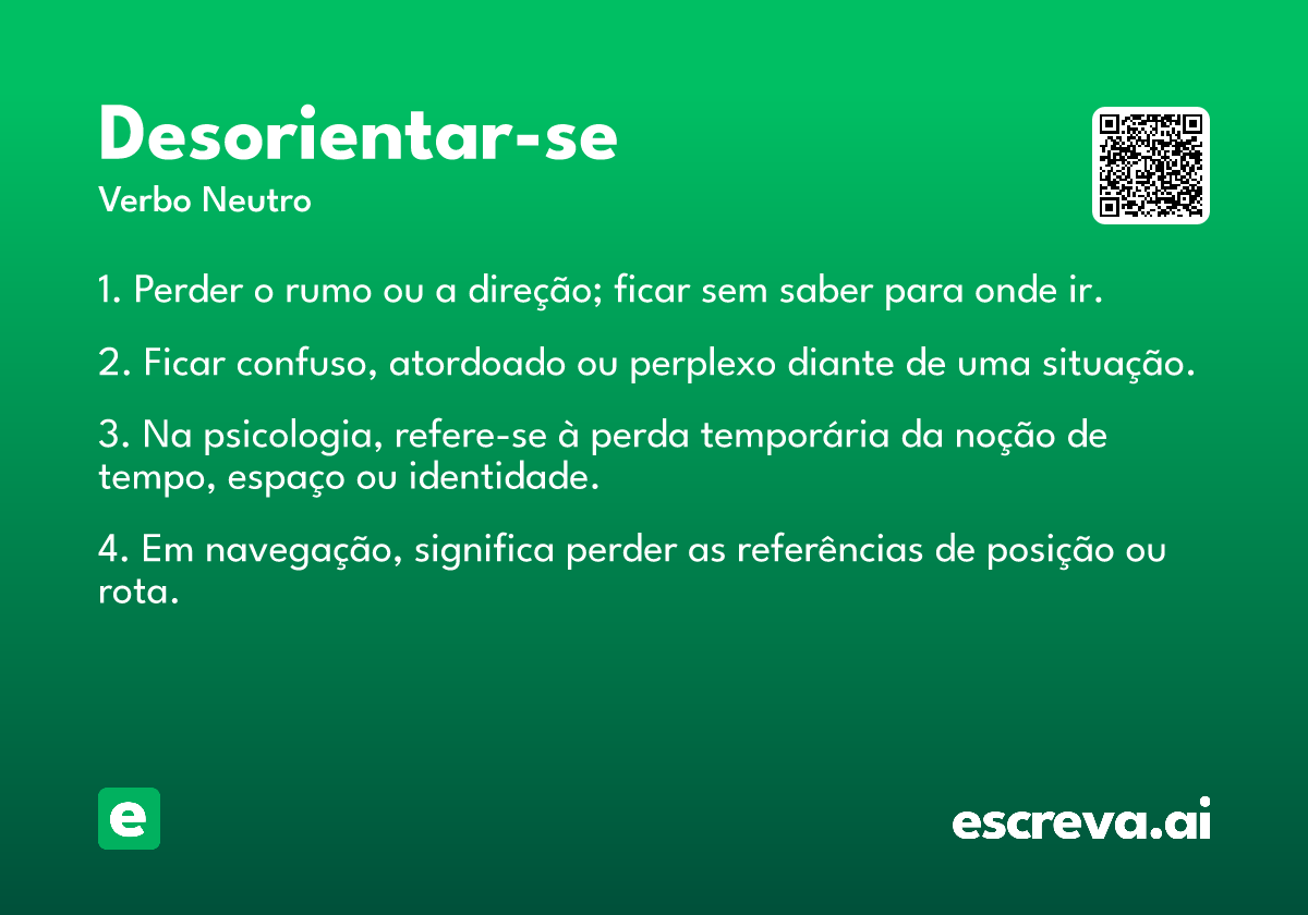 desorientar-se