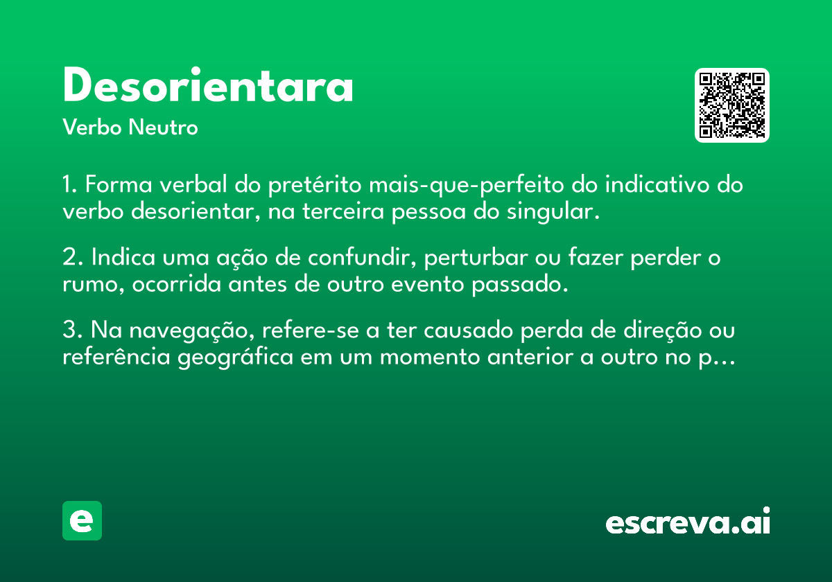desorientara