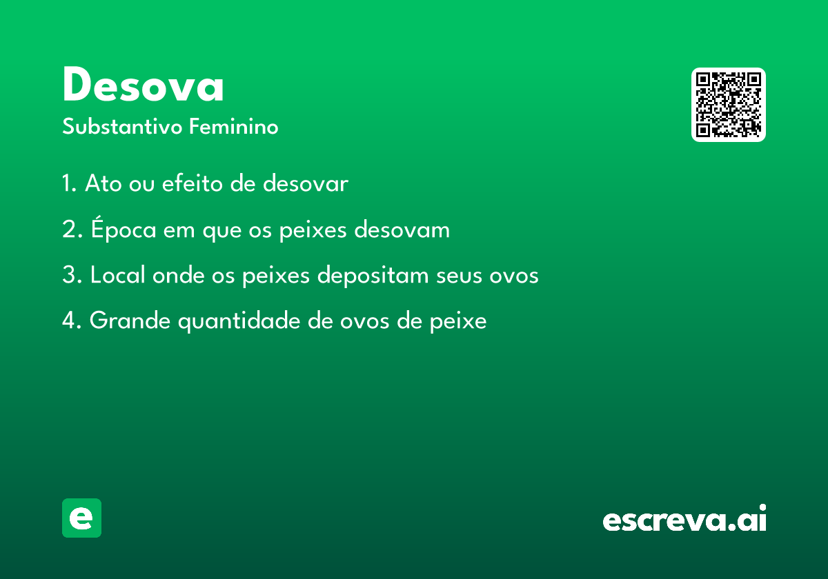 desova