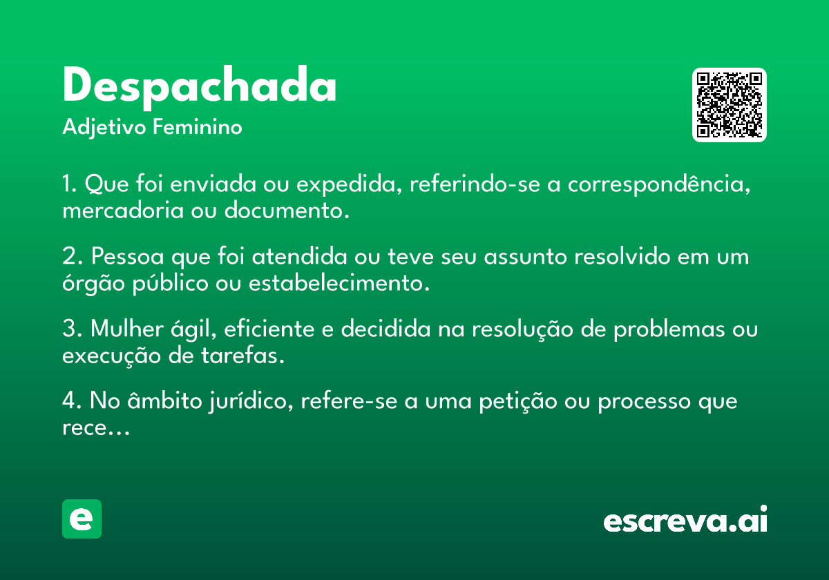 despachada