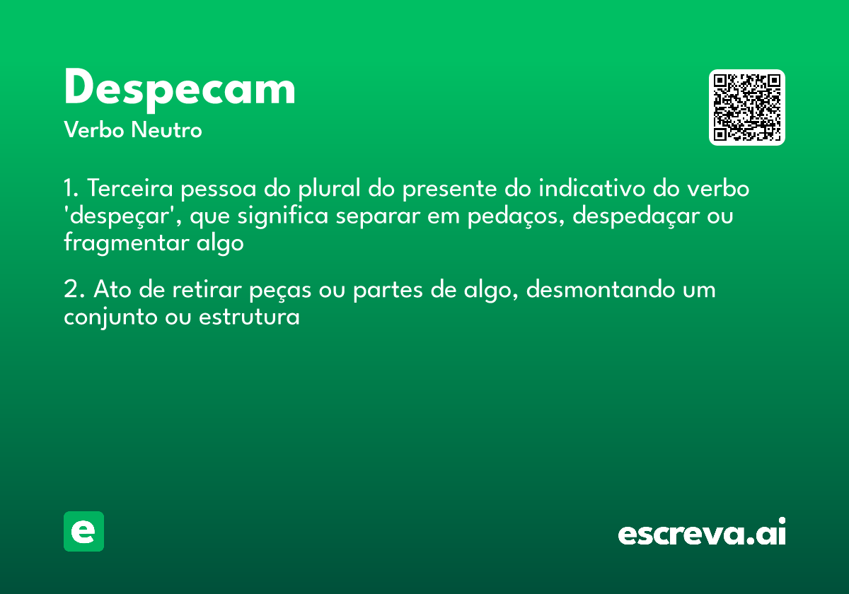 despecam
