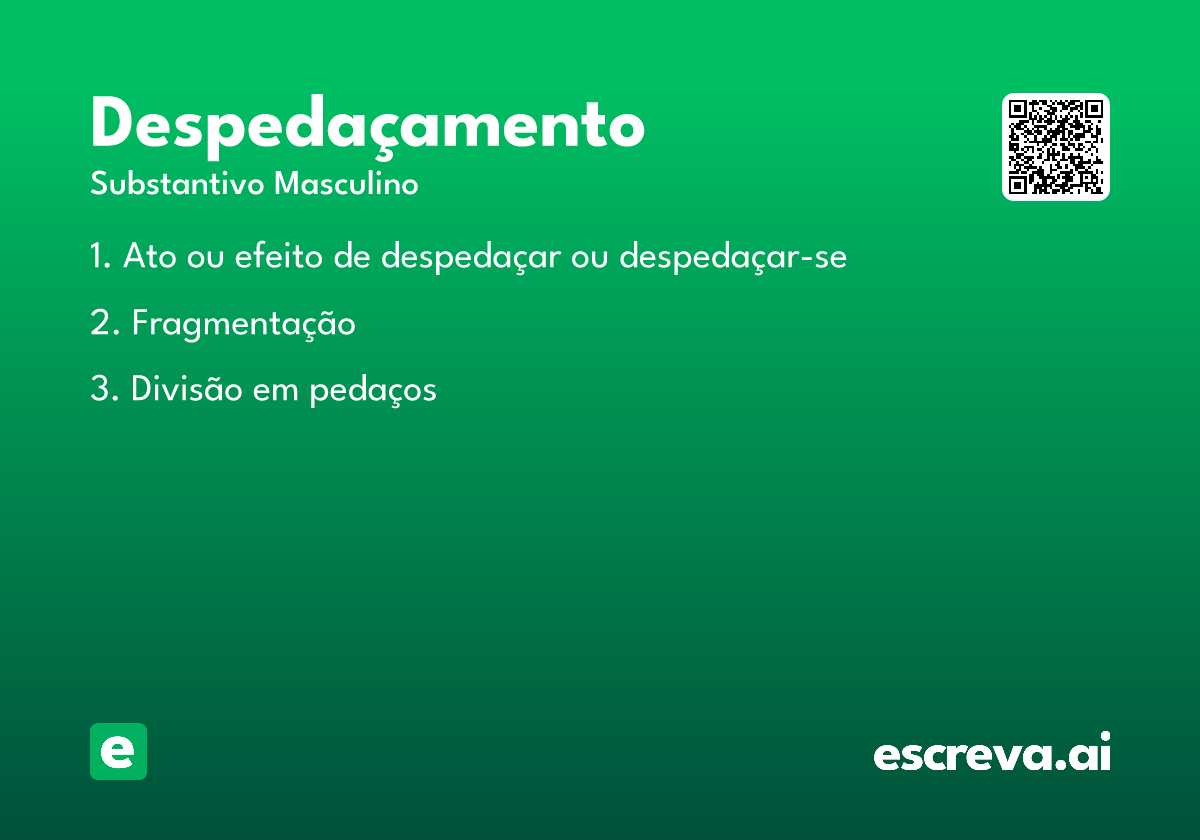 despedaçamento