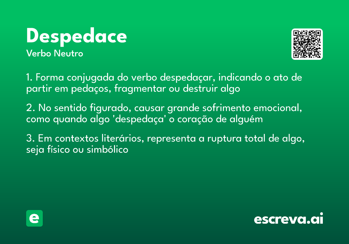 despedace