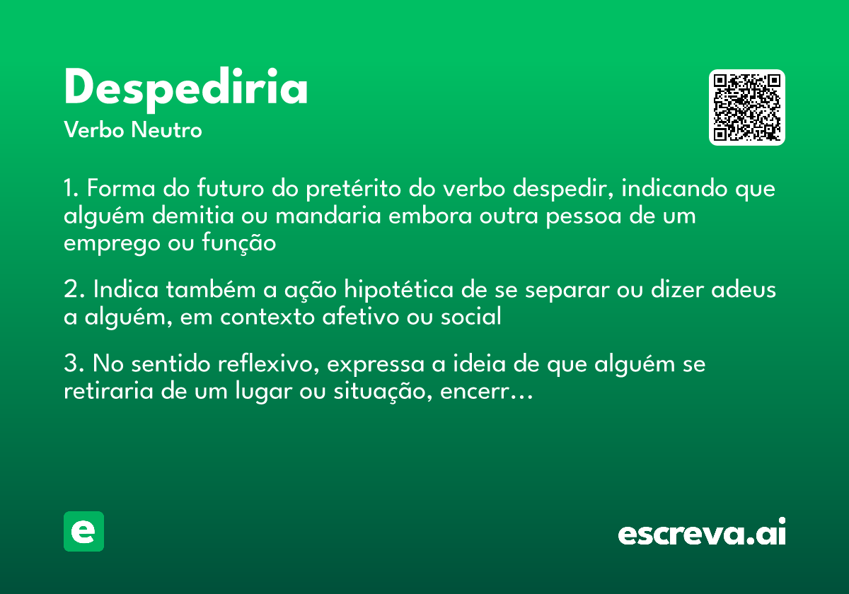 despediria