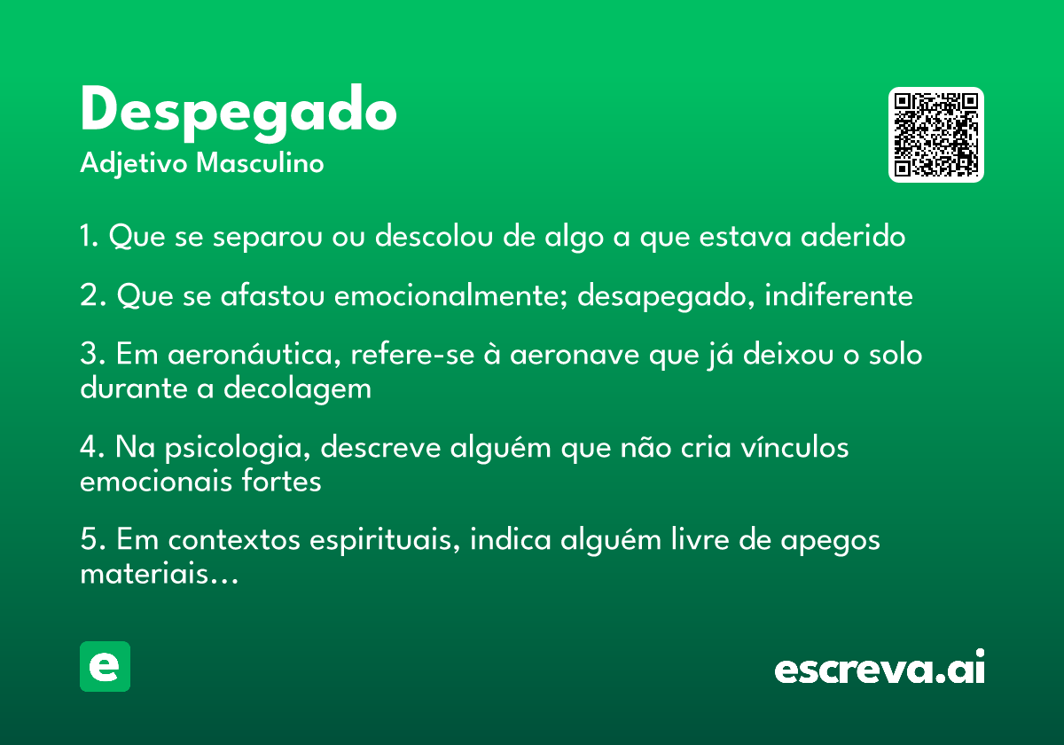 despegado