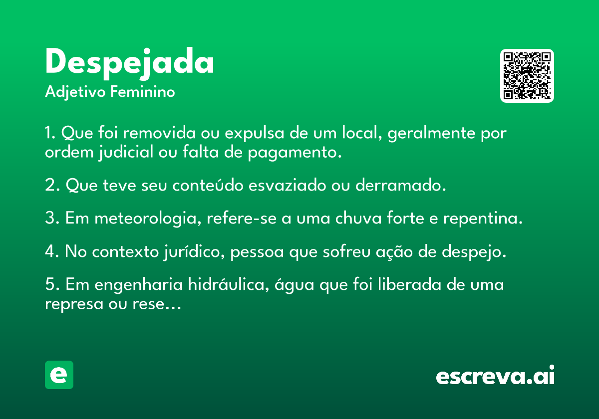 despejada