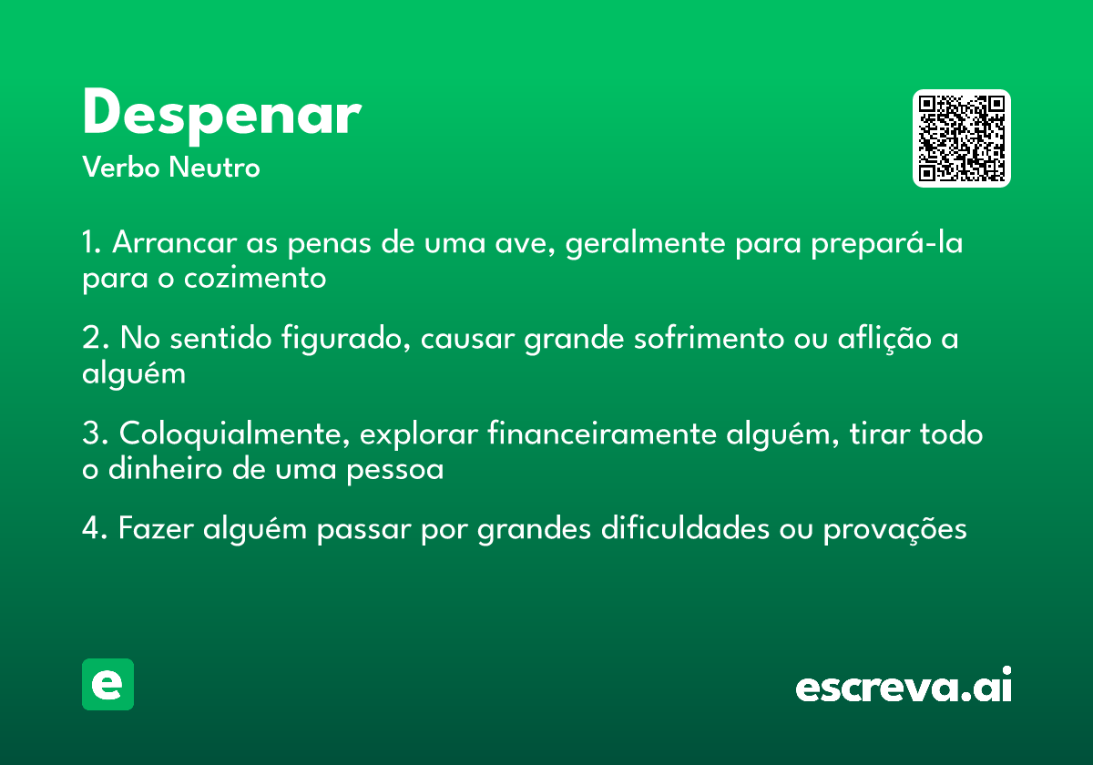 despenar
