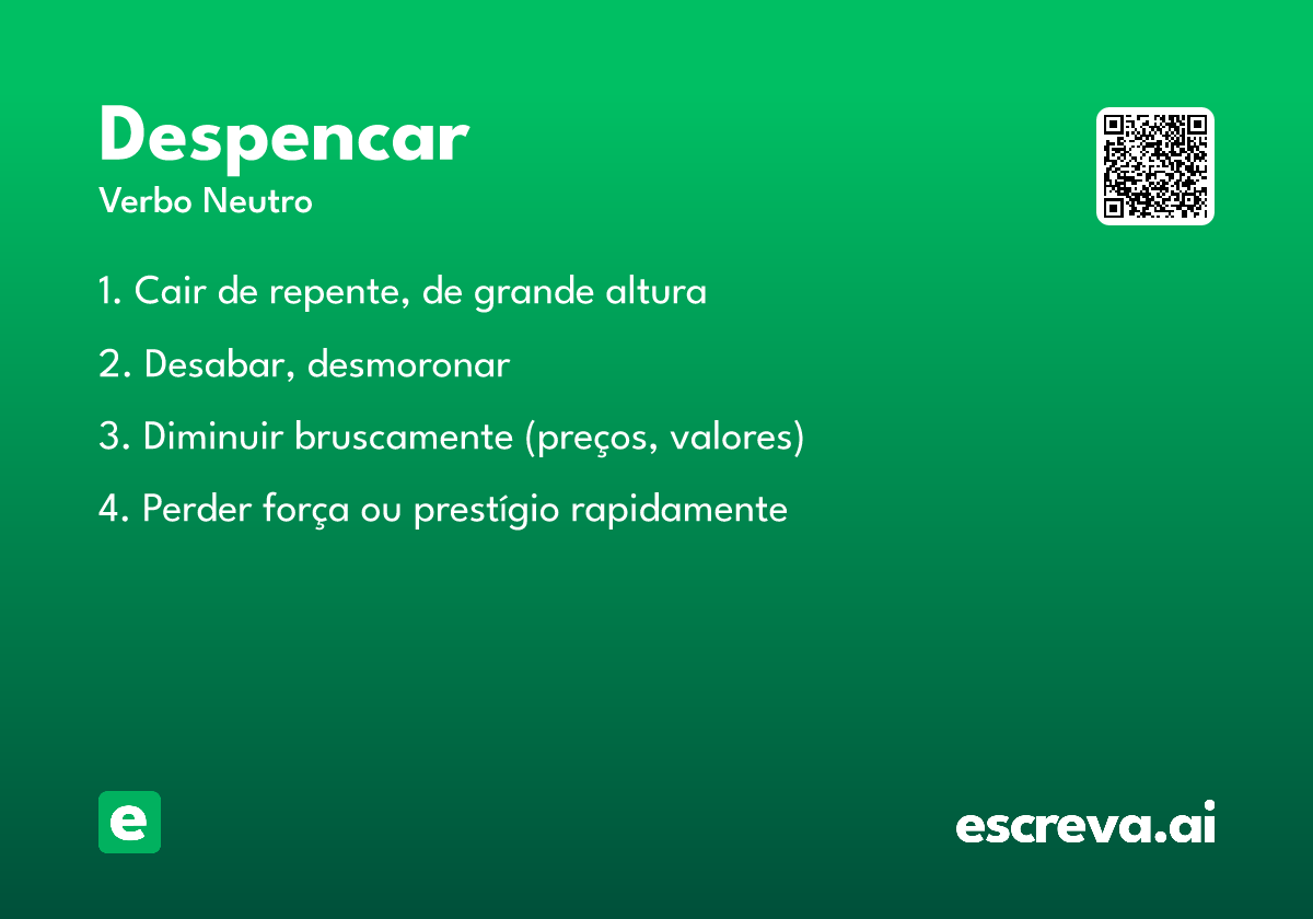 despencar