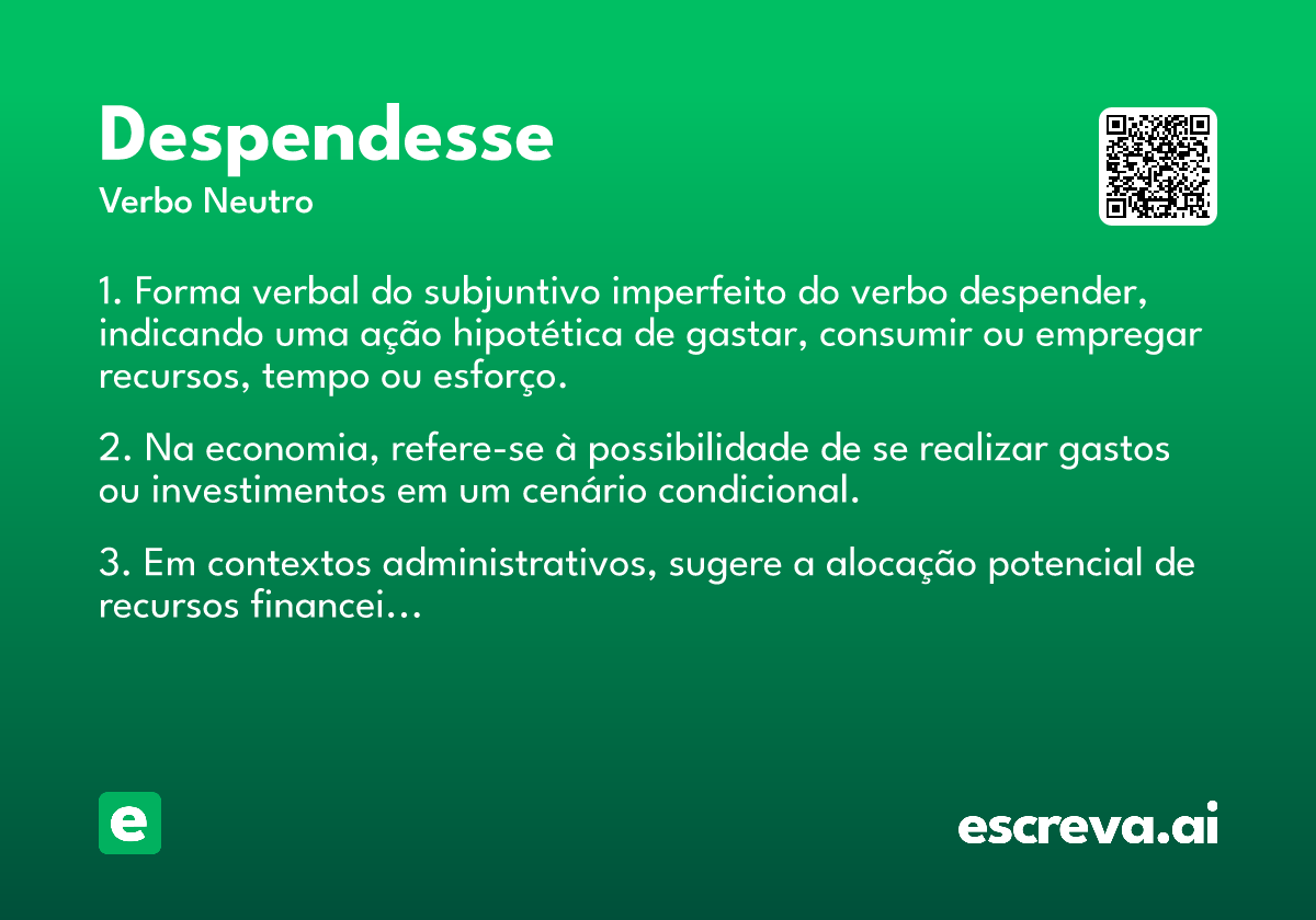 despendesse