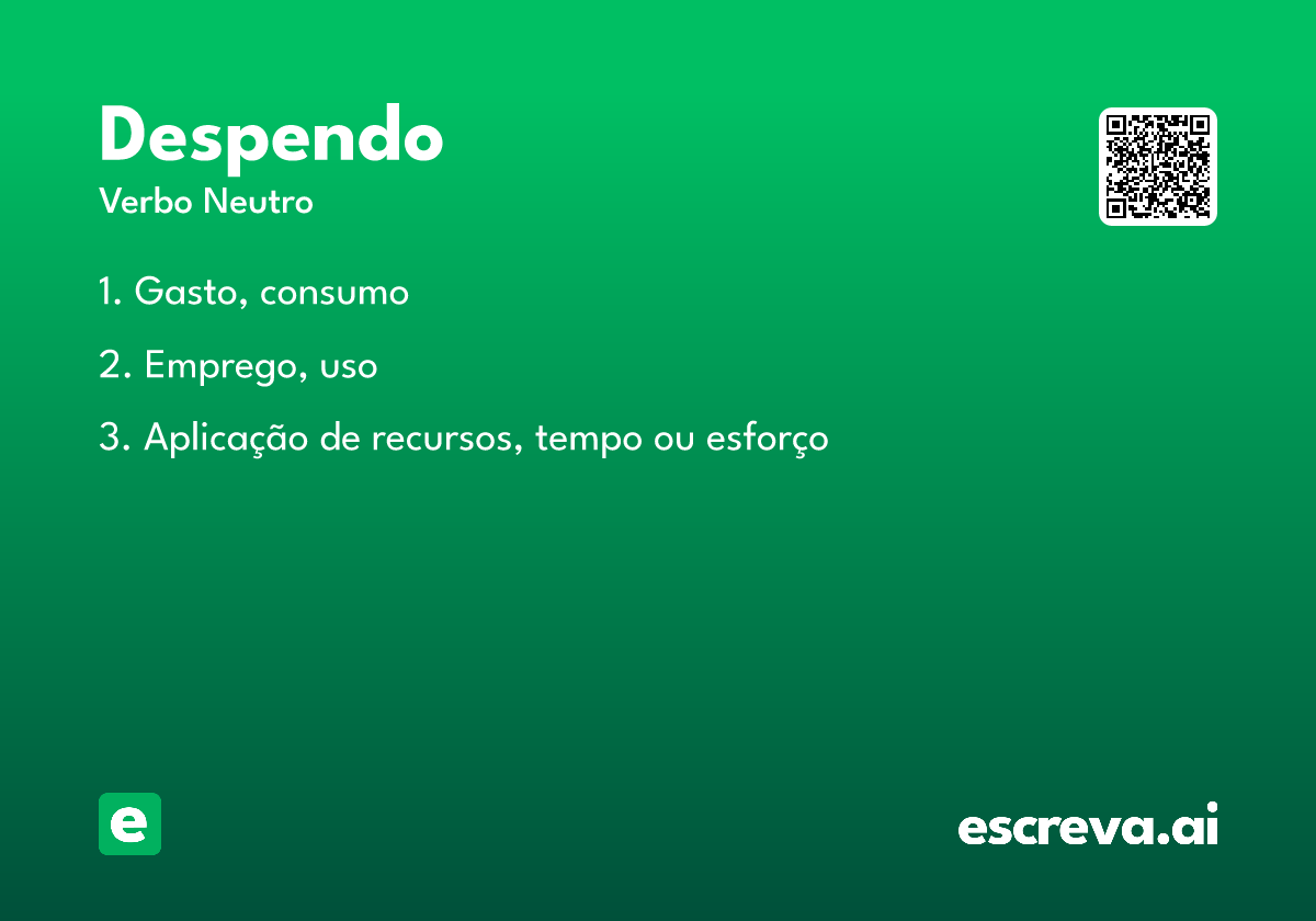 despendo