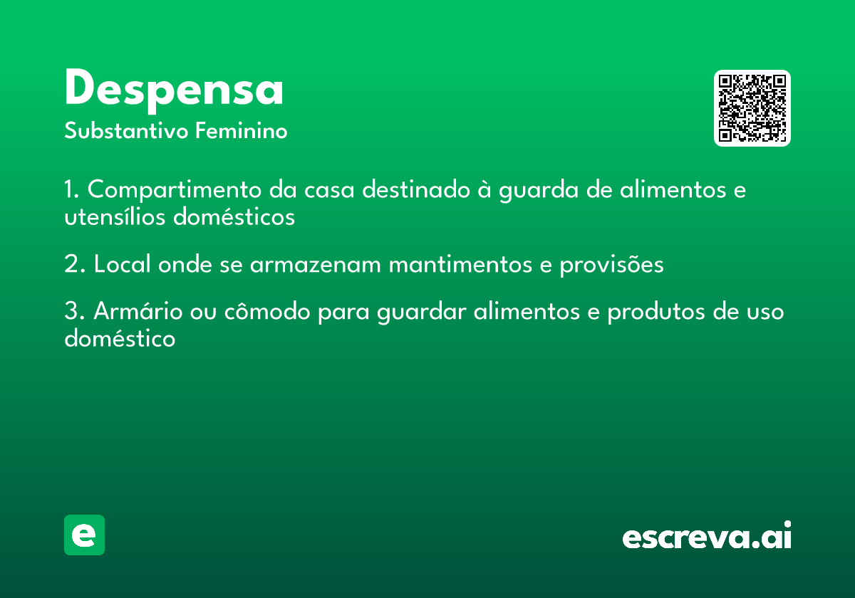 despensa